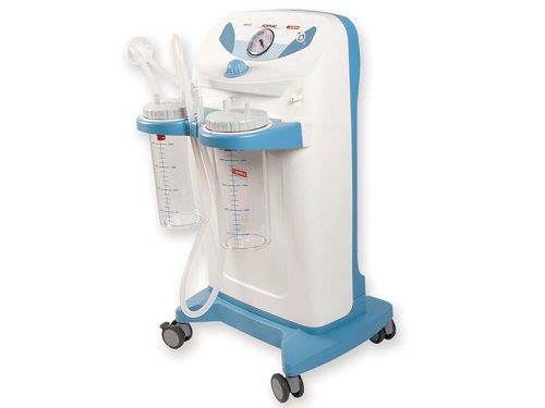 Hospital Aspirator With Autoclavable Jars